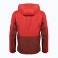 Men's Columbia Pouring Adventure III sail red/ spice rain jacket 2