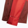 Men's Columbia Pouring Adventure III sail red/ spice rain jacket 5