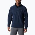 Columbia Fast Trek III men's sweatshirt collegiate/navy