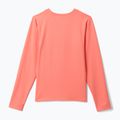 Children's trekking longsleeve Columbia Chill River hot coral 2