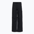 Children's trekking trousers Columbia Silver Ridge Utility Convertible black