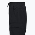 Children's trekking trousers Columbia Silver Ridge Utility Convertible black 3