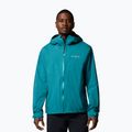Men's rain jacket Columbia Ampli-Dry II Shell river blue