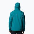 Men's rain jacket Columbia Ampli-Dry II Shell river blue 3