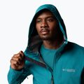 Men's rain jacket Columbia Ampli-Dry II Shell river blue 5