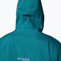 Men's rain jacket Columbia Ampli-Dry II Shell river blue 6