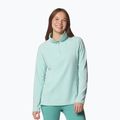 Women's fleece sweatshirt Columbia Glacial IV 1/2 Zip spray 4