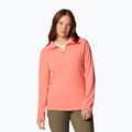 Columbia Glacial IV 1/2 Zip alpenglow women's fleece sweatshirt