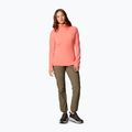 Columbia Glacial IV 1/2 Zip alpenglow women's fleece sweatshirt 2