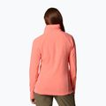 Columbia Glacial IV 1/2 Zip alpenglow women's fleece sweatshirt 3