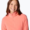 Columbia Glacial IV 1/2 Zip alpenglow women's fleece sweatshirt 5