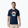 Men's T-shirt Columbia Path Lake Graphic Tee II collegiate navy