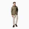 Men's trekking sweatshirt Columbia Skien Valley Hooded stone green 2