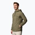 Men's trekking sweatshirt Columbia Skien Valley Hooded stone green 4