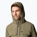 Men's trekking sweatshirt Columbia Skien Valley Hooded stone green 5