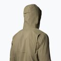 Men's trekking sweatshirt Columbia Skien Valley Hooded stone green 7