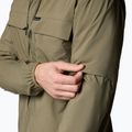 Men's trekking sweatshirt Columbia Skien Valley Hooded stone green 8