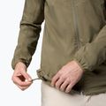 Men's trekking sweatshirt Columbia Skien Valley Hooded stone green 9
