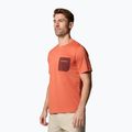 Men's T-shirt Columbia Hike Pocket Crew tuscan heather 4