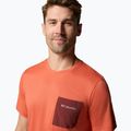 Men's T-shirt Columbia Hike Pocket Crew tuscan heather 5