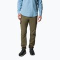 Men's trekking trousers Columbia Skien Valley Cargo stone green