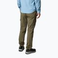 Men's trekking trousers Columbia Skien Valley Cargo stone green 3