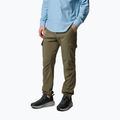 Men's trekking trousers Columbia Skien Valley Cargo stone green 4