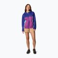 Women's wind jacket Columbia Crested Canyon Windbreaker razzle/spray/clematis blue 2