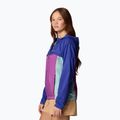 Women's wind jacket Columbia Crested Canyon Windbreaker razzle/spray/clematis blue 4