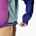 Women's wind jacket Columbia Crested Canyon Windbreaker razzle/spray/clematis blue 6