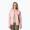 Women's wind jacket Columbia Crested Canyon Windbreaker pink sand/fig 4