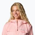 Women's wind jacket Columbia Crested Canyon Windbreaker pink sand/fig 5