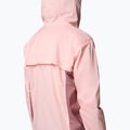Women's wind jacket Columbia Crested Canyon Windbreaker pink sand/fig 6