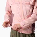 Women's wind jacket Columbia Crested Canyon Windbreaker pink sand/fig 7