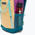 Hiking backpack Columbia Echo Mountain 25 l razzle/river blue/sand dune 5