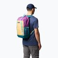 Hiking backpack Columbia Echo Mountain 25 l razzle/river blue/sand dune 8
