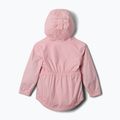 Children's rain jacket Columbia Rainy Trails II Fleece satin pink 2