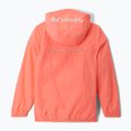 Children's wind jacket Columbia Challenger II Windbreaker hot coral 2