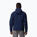 Men's softshell jacket Columbia Heather Canyon collegiate navy 3