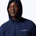 Men's softshell jacket Columbia Heather Canyon collegiate navy 5