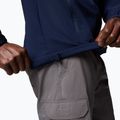 Men's softshell jacket Columbia Heather Canyon collegiate navy 6