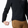 Men's softshell jacket Columbia Heather Canyon black 6