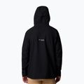 Men's softshell jacket Columbia Northwest Explorer 3L Shell black 3