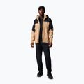 Men's softshell jacket Columbia Northwest Explorer 3L Shell canone/black 2