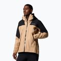 Men's softshell jacket Columbia Northwest Explorer 3L Shell canone/black 4