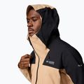 Men's softshell jacket Columbia Northwest Explorer 3L Shell canone/black 5