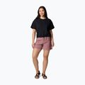 Women's T-shirt Columbia Granite Point Knit black 2