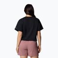 Women's T-shirt Columbia Granite Point Knit black 3