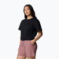Women's T-shirt Columbia Granite Point Knit black 4