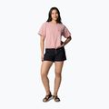 Women's T-shirt Columbia Granite Point Knit eraser pink 2